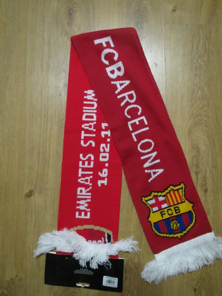 Шарф Арсенал-Барселона 2011 3