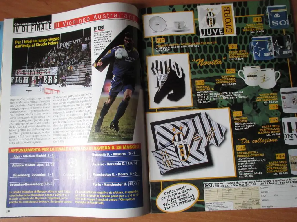 Hurra Juventus ,март 1997 2