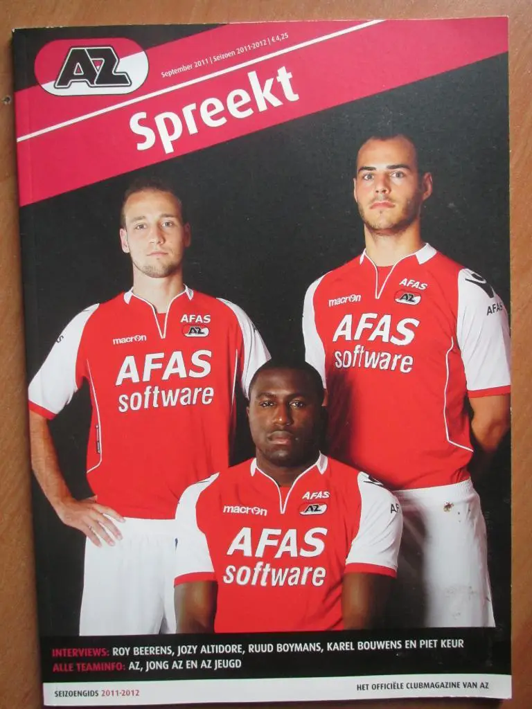 АЗ - клубный журнал - сентябрь 2011