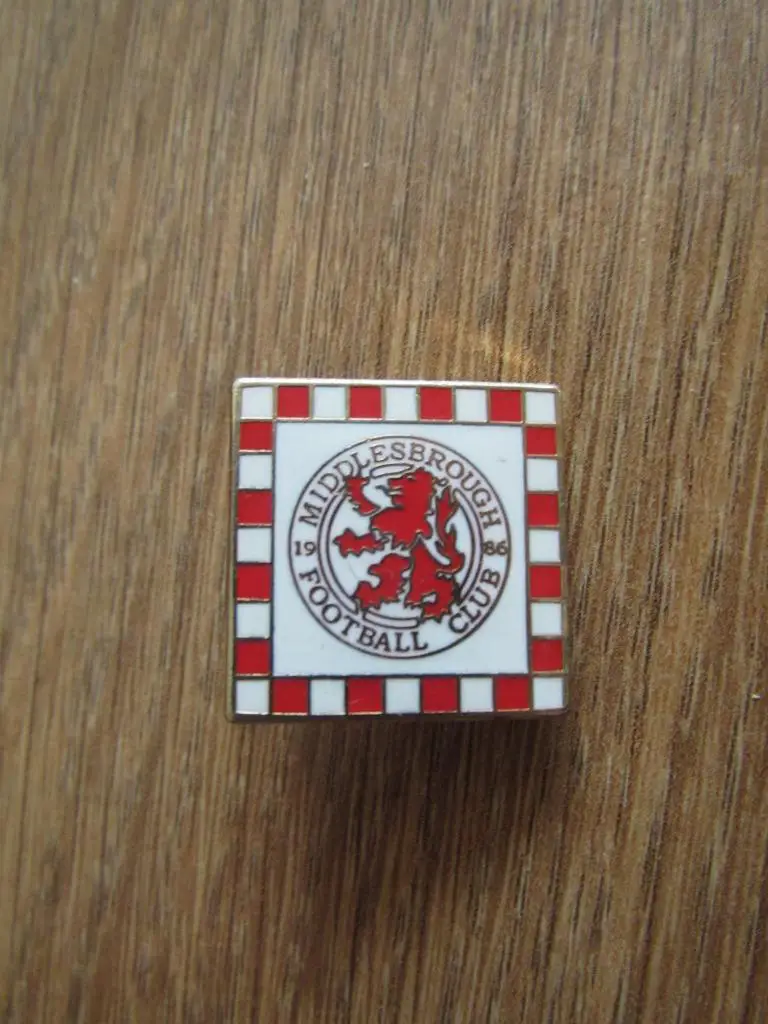 Значок ФК Мидлсбро №1