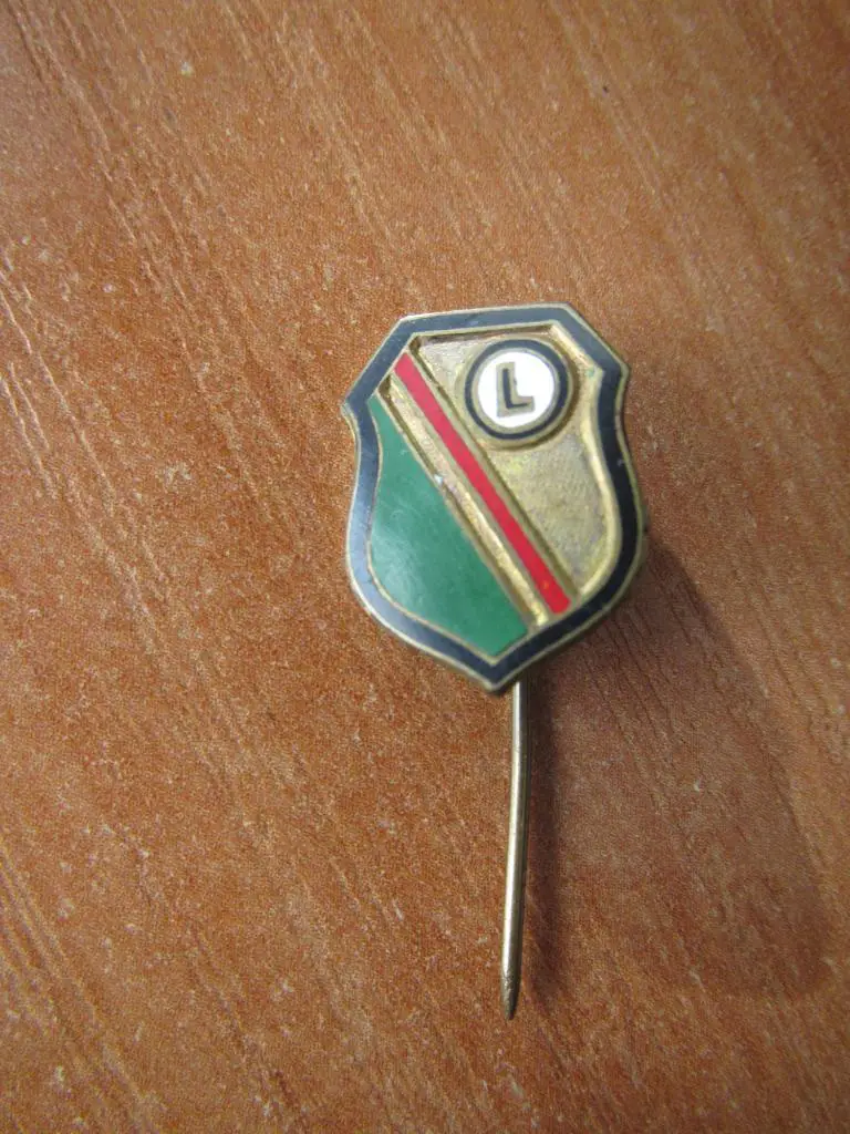 Значок ФК Легия Варшава.