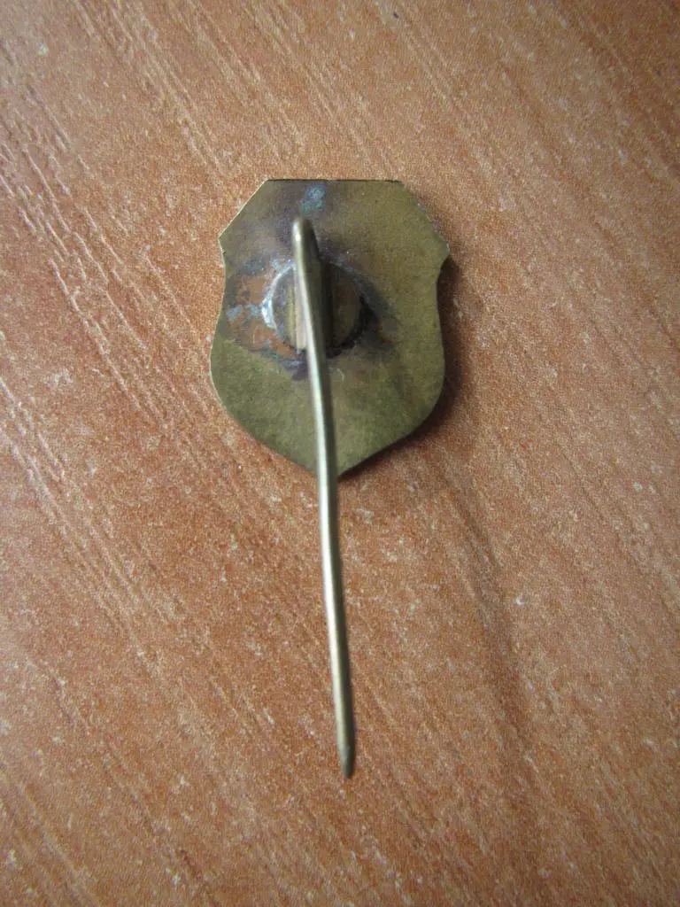 Значок ФК Легия Варшава. 1