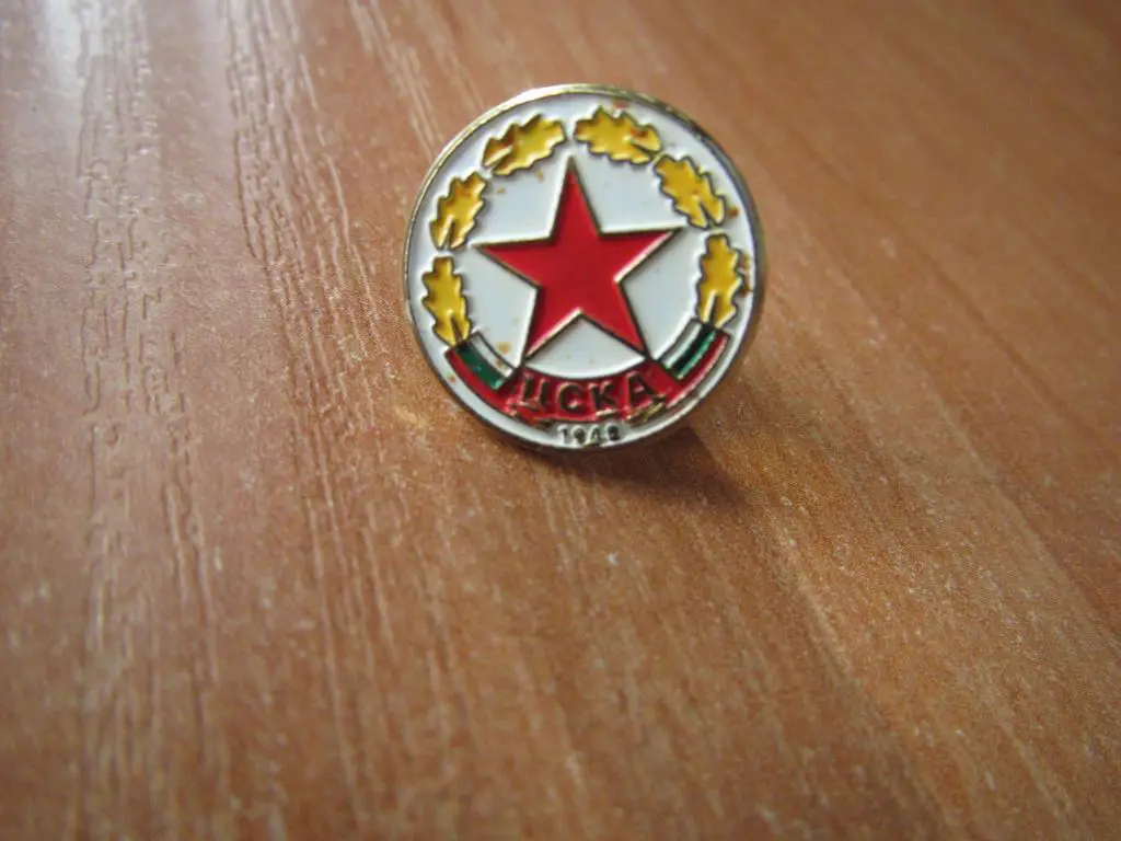 Значок ФК ЦСКА София.