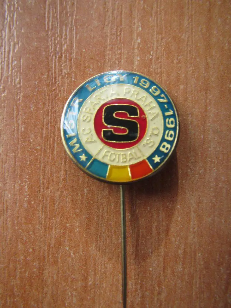 Значок ФК Спарта Прага.