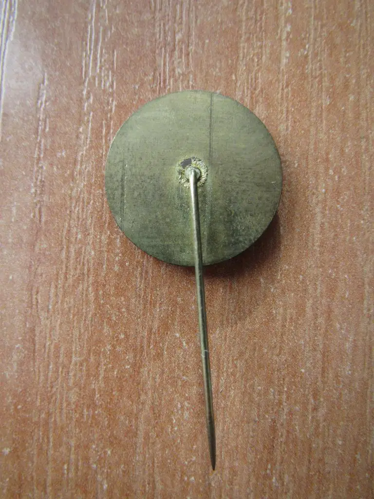 Значок ФК Спарта Прага. 1