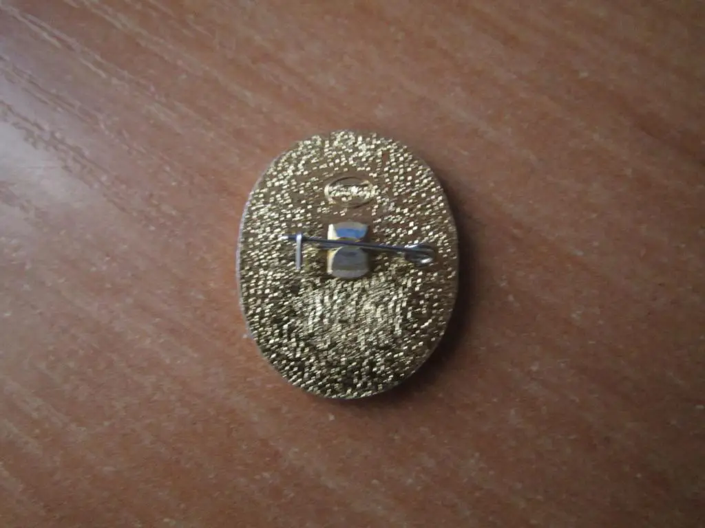 Значок- Шахтер Донецк - болельщик. 1