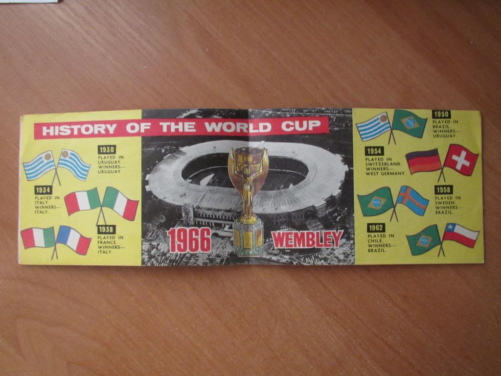 Чемпионат мира 1966 , (личный дневник ЧМ) 3
