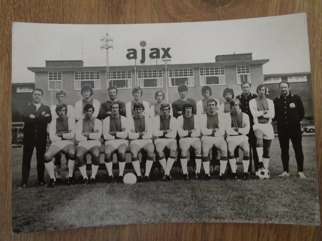 Фото ФК Аякс 1970/1971 , №3