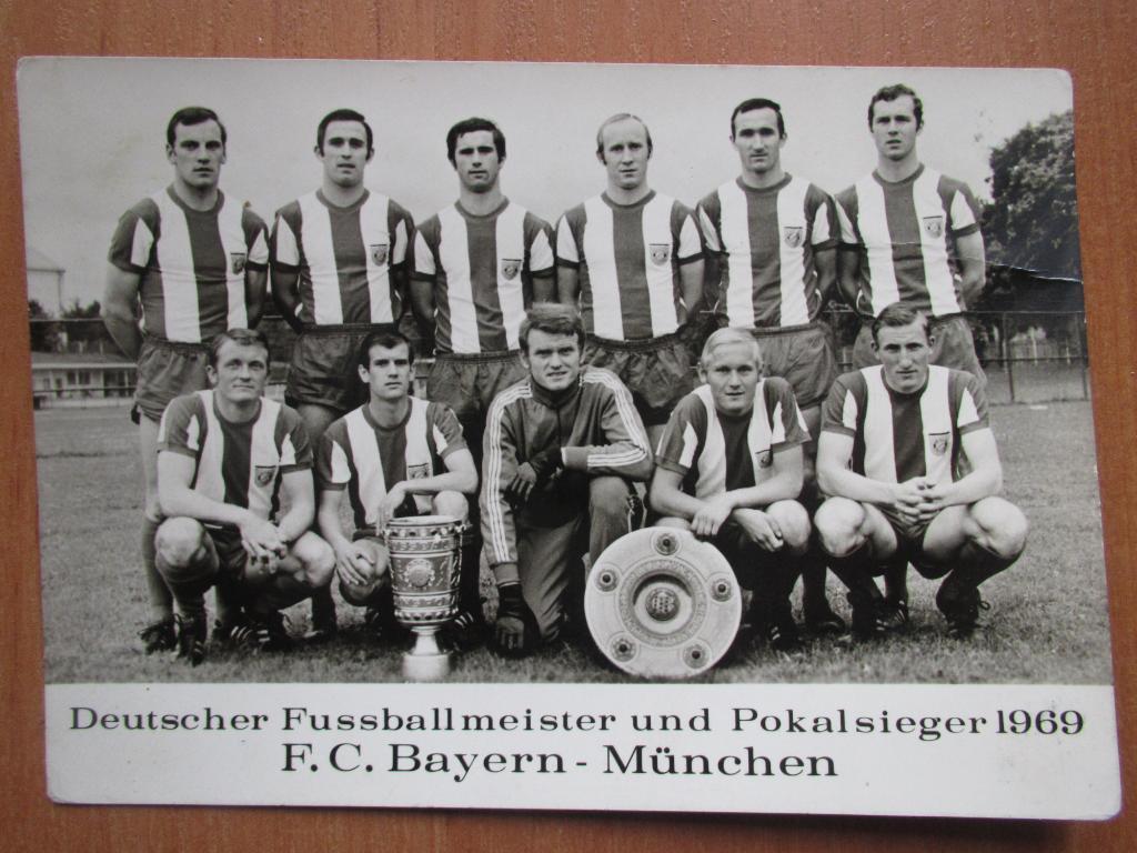 Фото ФК Бавария 1969 №2