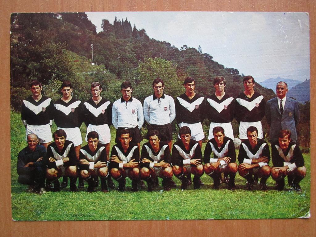 Фото ФК Лугано 1969/1970