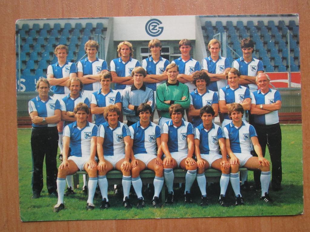 Фото ФК Грассхоппер 1982/83