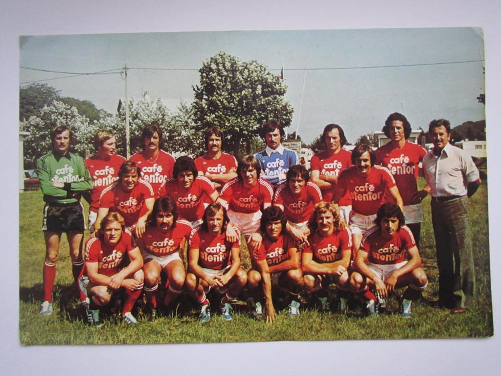 Фото ФК Руан 1977-1978г.