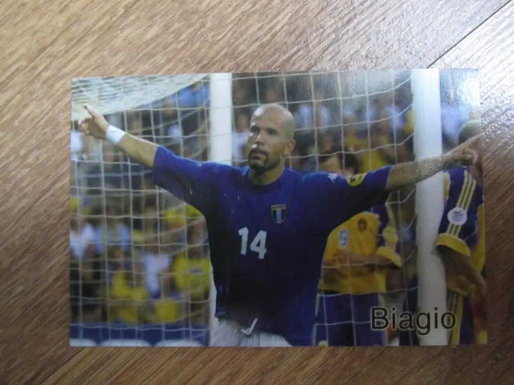 Календарик Бьяджио.2001г.