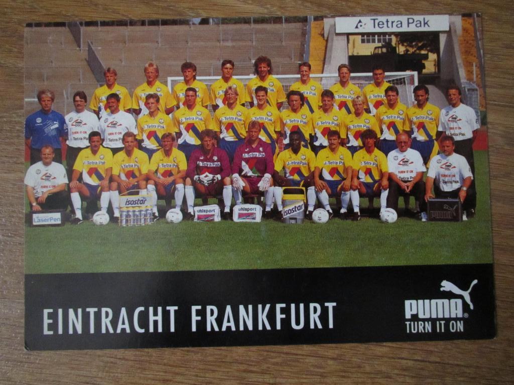 Фото ФК Айнтрахт Франкфурт 1993/94