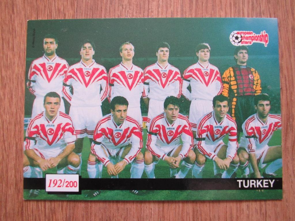 Карточка сборная Турции / стадион Химсбро Шеффилд