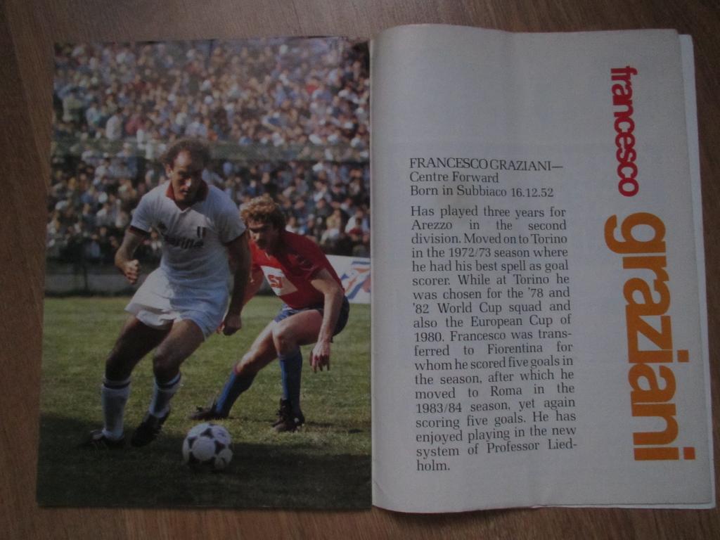 Ливерпуль-Рома Рим 30.05.1984 Финал Кубка Европейских Чемпионов. 4