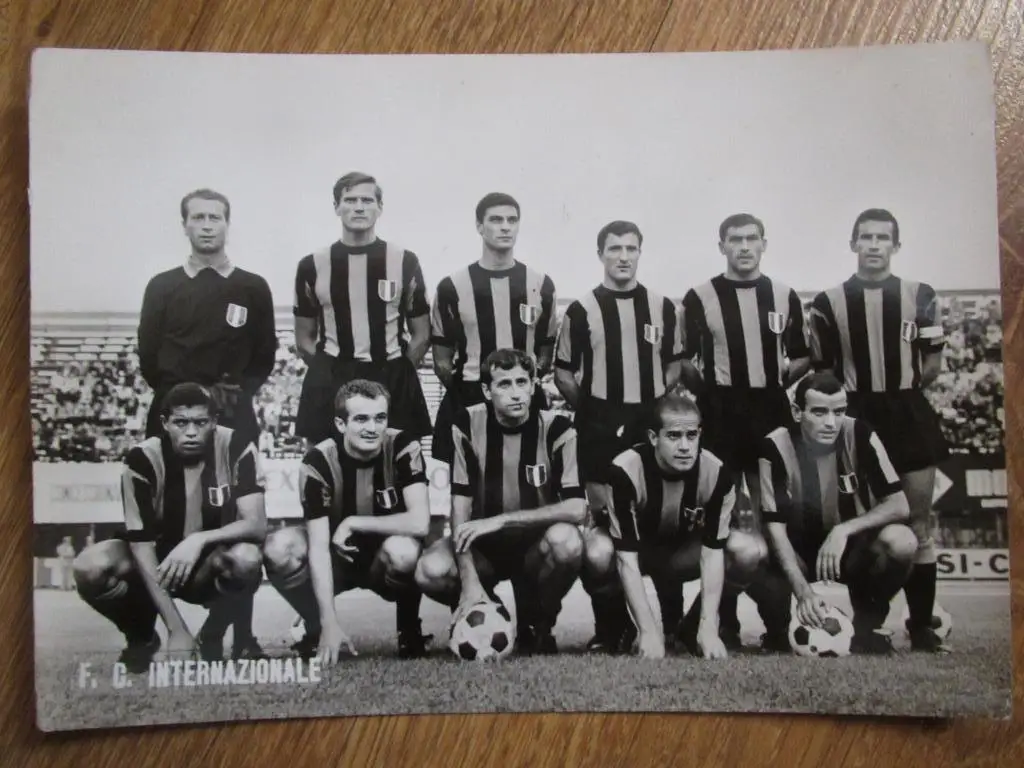 ФК Интер Милан №2,открытка