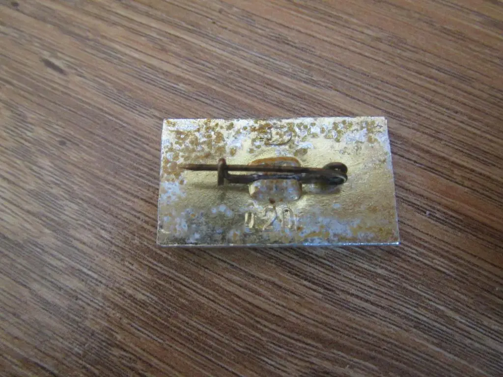 Значок Днепр - Чемпион СССР 1988 1