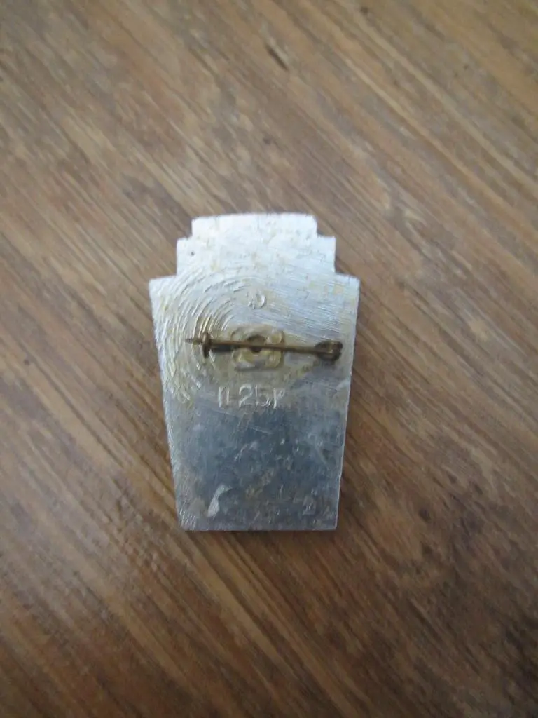 Значок Днепр - Обладатель Кубка СССР 1989 №1 1