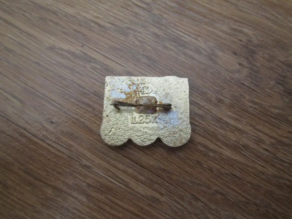 Значок Днепр Днепропетровск №7. 1