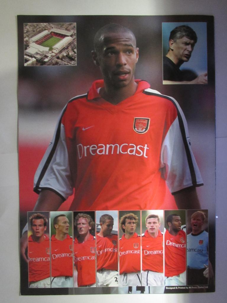 ФК Арсенал Лондон - сезон 2000/2001г. №2. 2