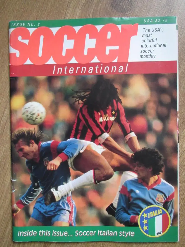 Журнал SOCCER №2 февраль 1990