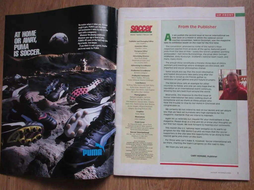 Журнал SOCCER №2 февраль 1990 1