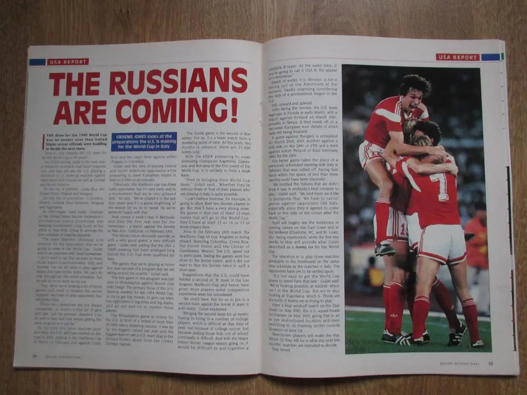 Журнал SOCCER №2 февраль 1990 3