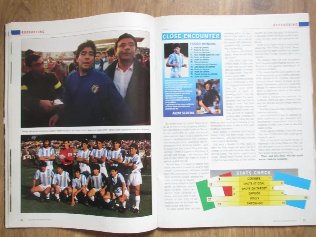 Журнал SOCCER №2 февраль 1990 5