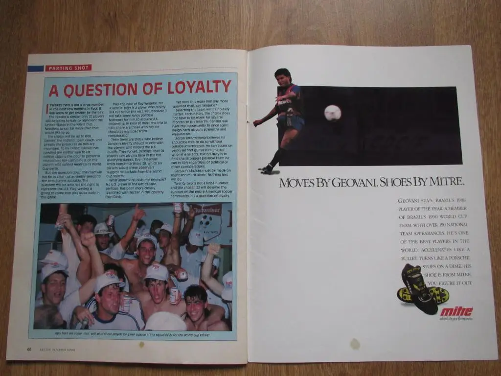 Журнал SOCCER №2 февраль 1990 6
