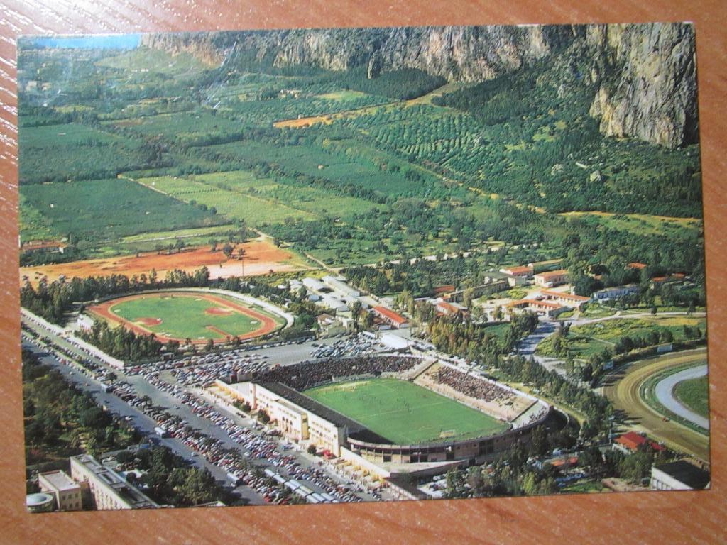 Стадио ля Фаворит стадион, Палермо,открытка