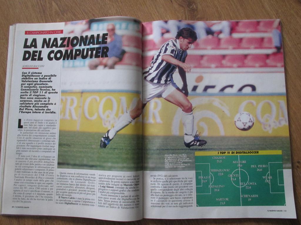 Журнал Calcio - февраль 1997 4