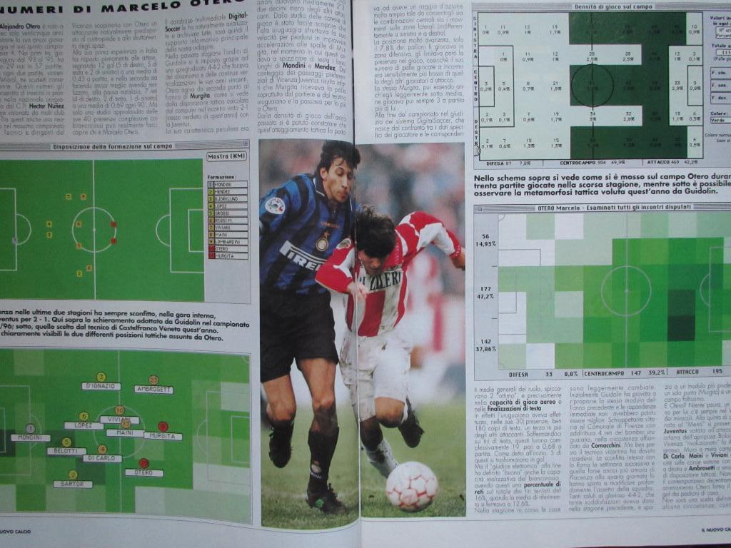 Журнал Calcio - февраль 1997 7