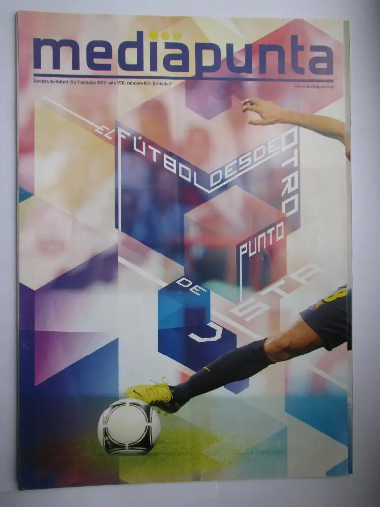 Журнал mediapunta 7октября 2012