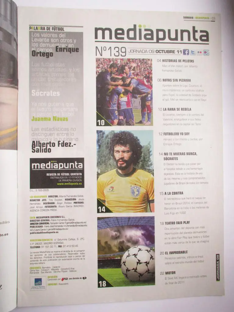 Журнал mediapunta 9 октября 2011 1