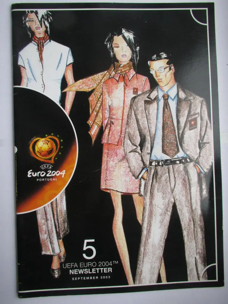 Журнал EURO 2004 - №5 сентябрь 2003