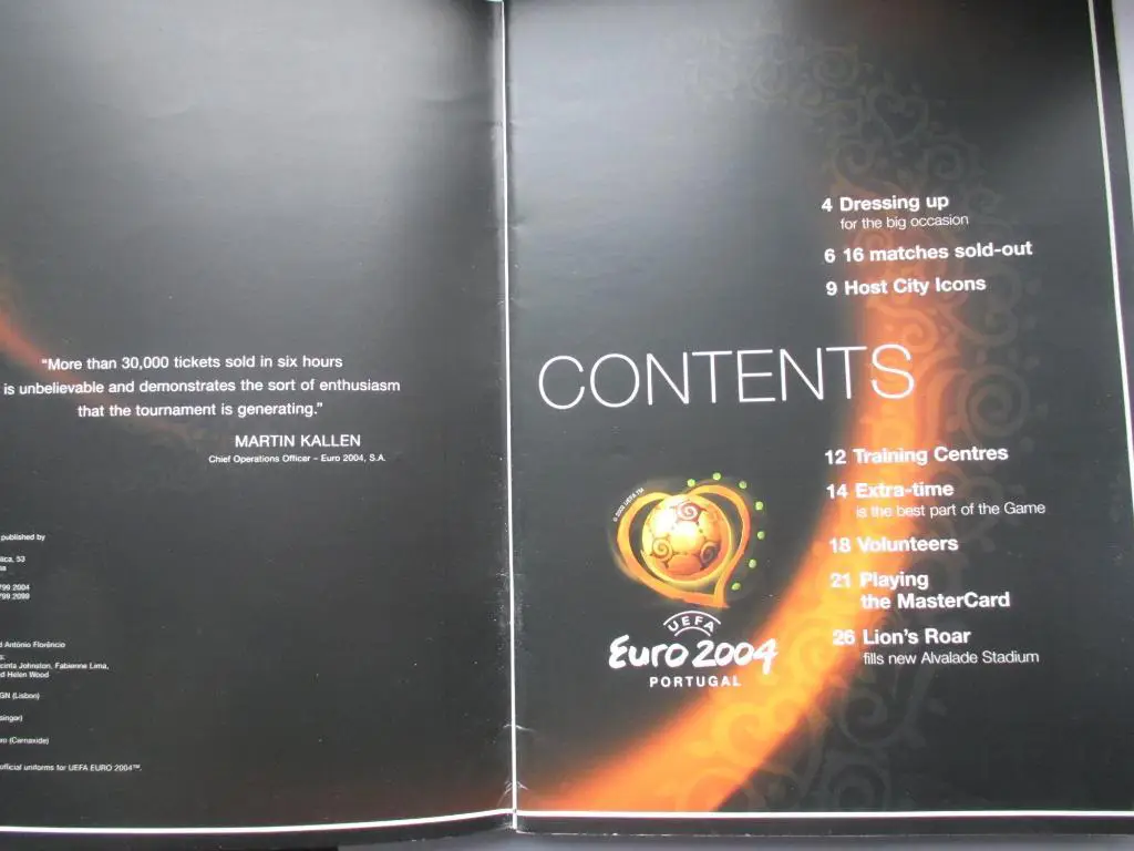 Журнал EURO 2004 - №5 сентябрь 2003 1