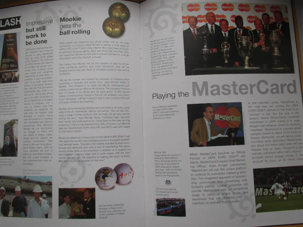 Журнал EURO 2004 - №5 сентябрь 2003 3