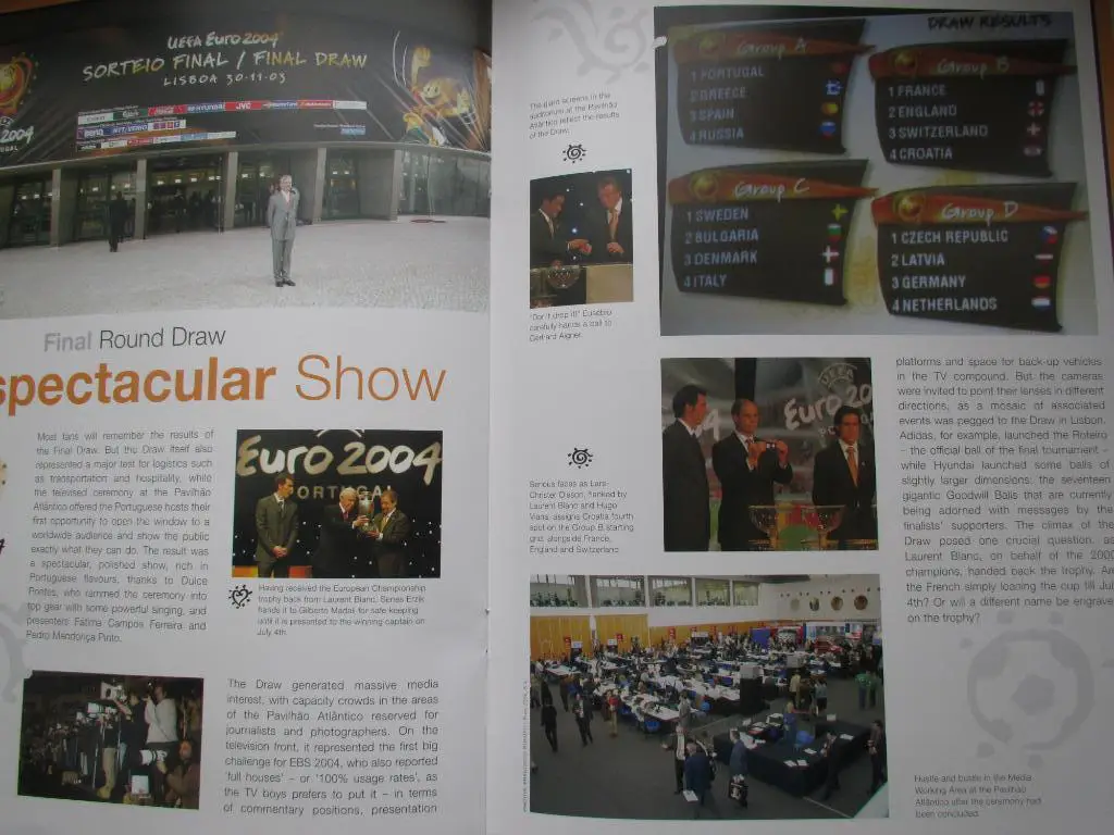 Журнал EURO 2004 - №7 март 2004 6