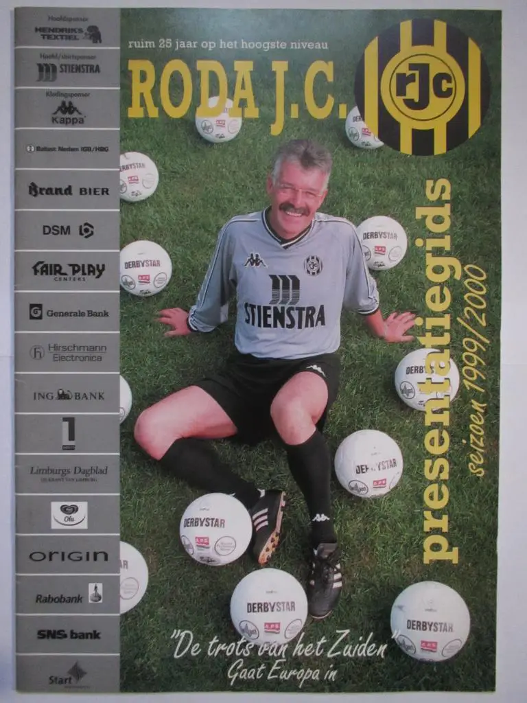 Журнал ФК Рода Керкраде