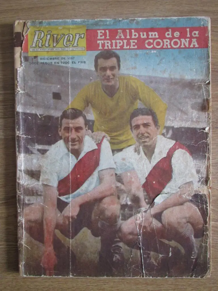 Журнал Ривер Плейт декабрь 1957