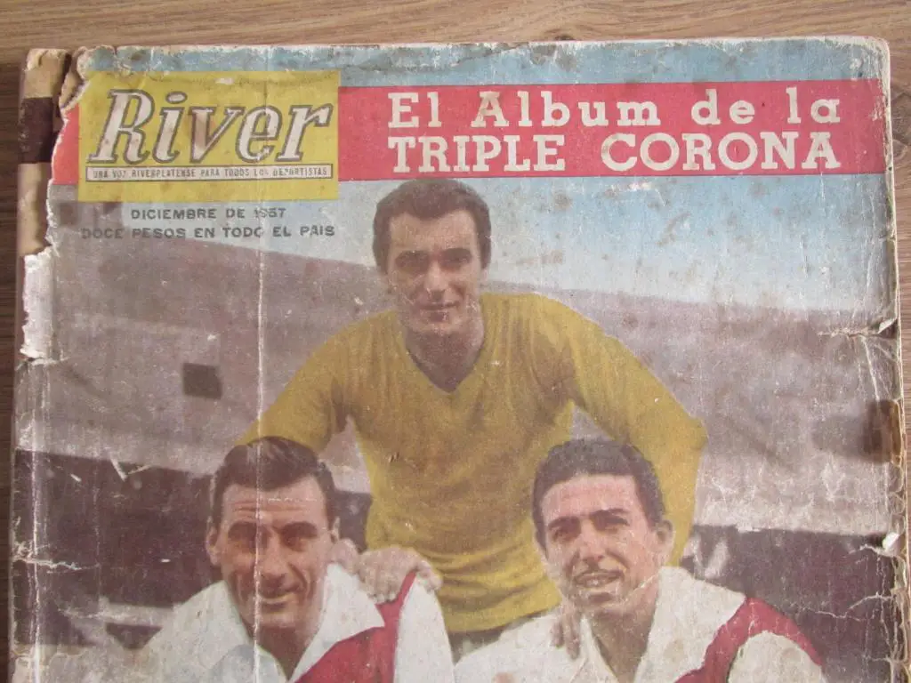 Журнал Ривер Плейт декабрь 1957 1