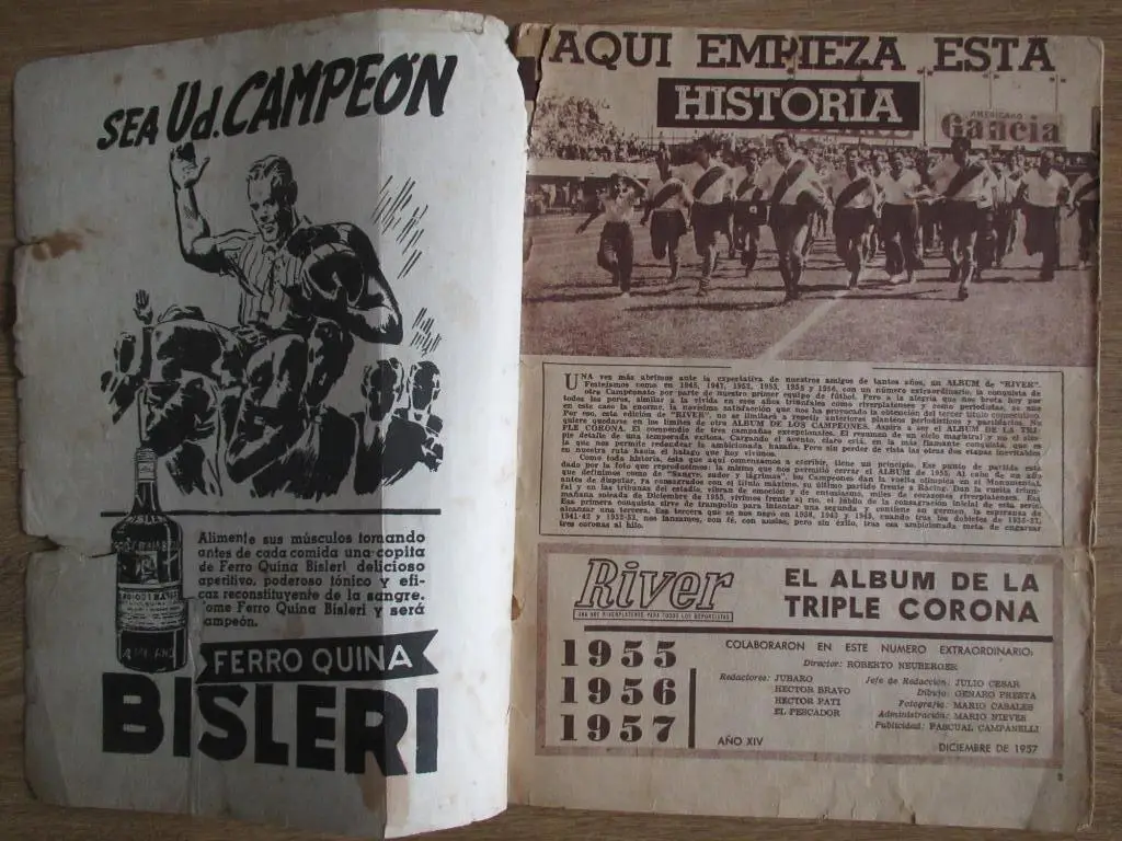 Журнал Ривер Плейт декабрь 1957 3