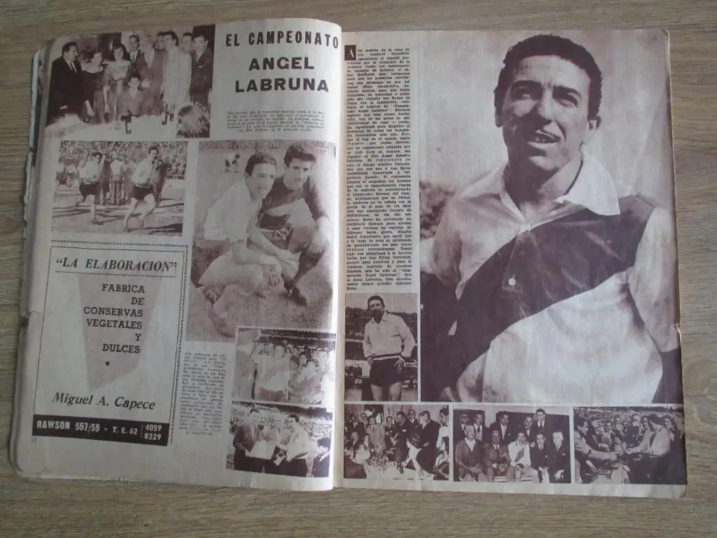 Журнал Ривер Плейт декабрь 1957 4