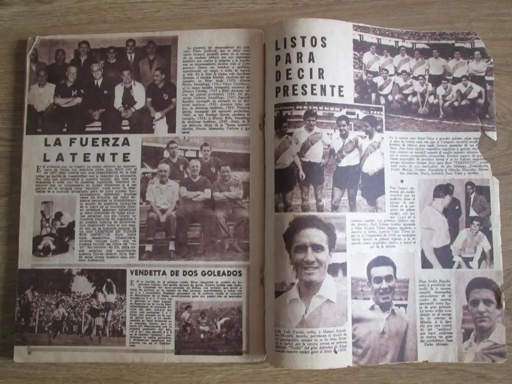 Журнал Ривер Плейт декабрь 1957 5