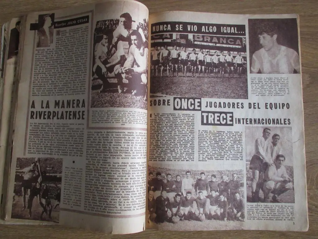 Журнал Ривер Плейт декабрь 1957 6