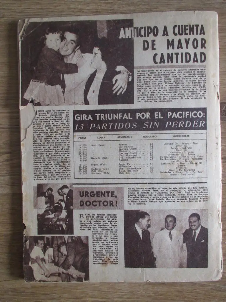 Журнал Ривер Плейт декабрь 1957 7