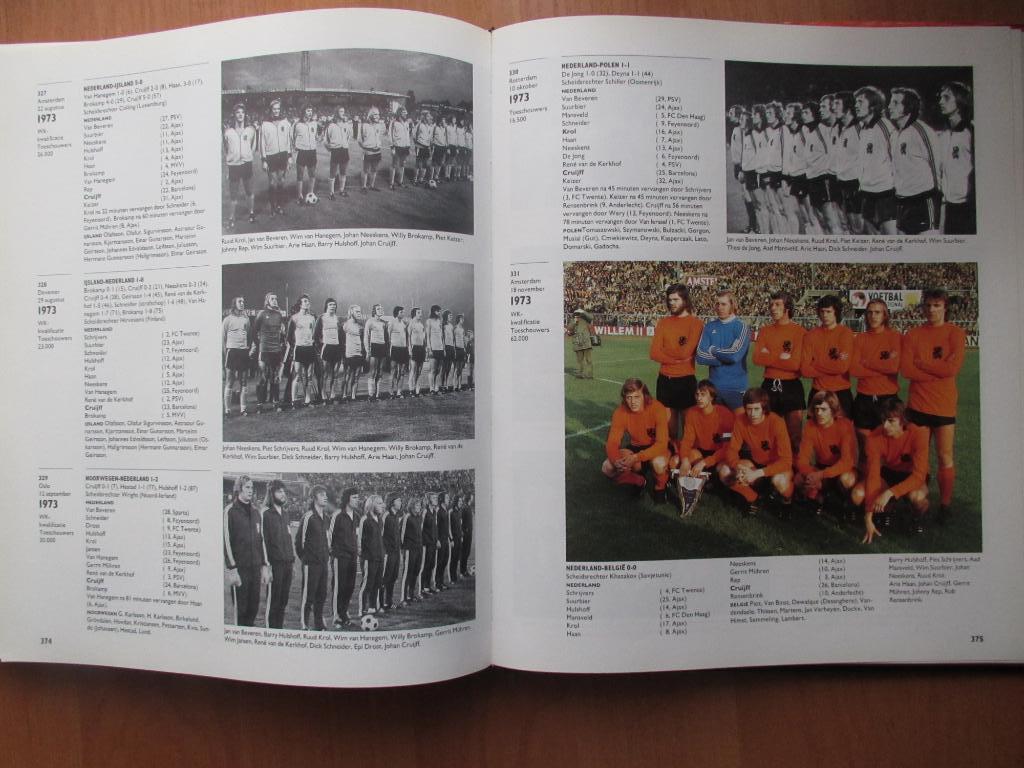 Сборная Голландии История оранжевых 1905-1989 5