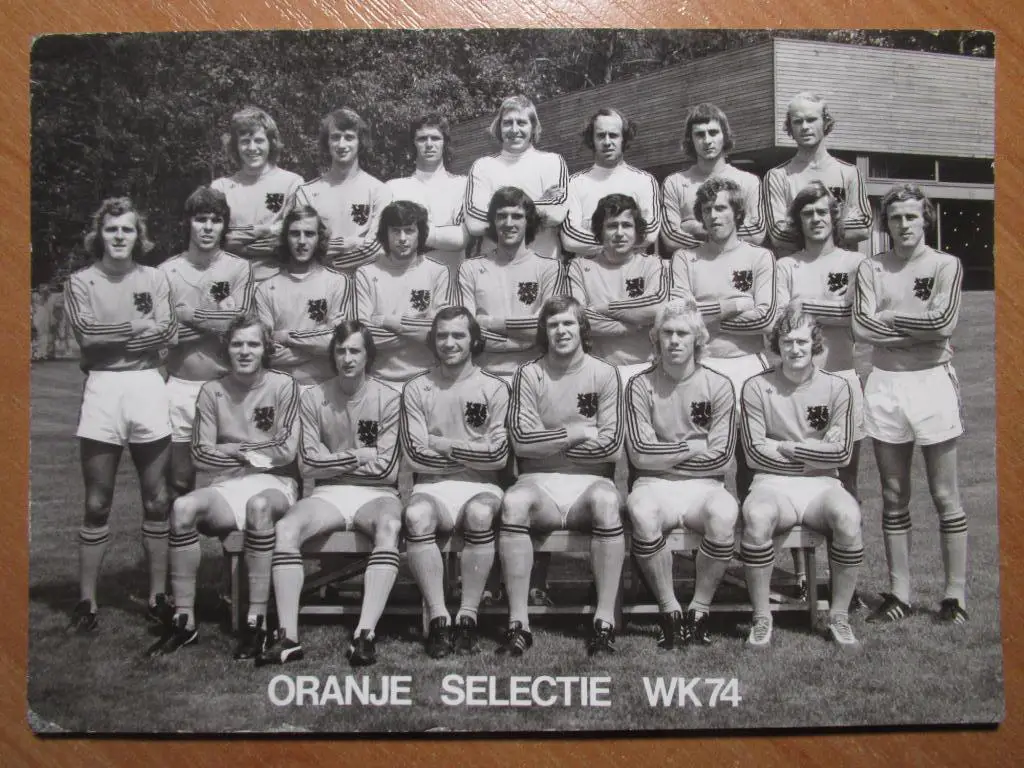 Голландия 1974 ,открытка