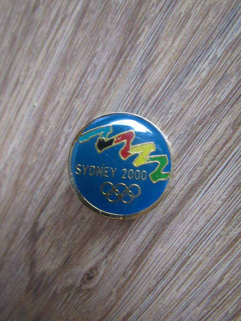 Значок Олимпиада Сидней 2000